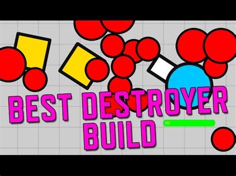 destroyer diep io|Diep.io! Best Destroyer Build! No Hack or Mod Game Walkthrough.